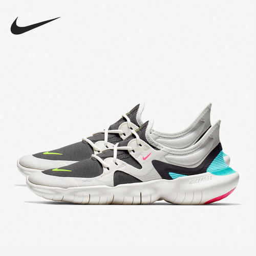 Nike/耐克正品Free RN 5.0 赤足男女缓震运动跑步鞋 AQ1316-100