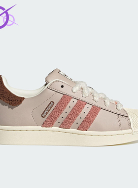 Adidas/阿迪达斯正品三叶草女士低帮运动耐磨贝壳头板鞋JR6986