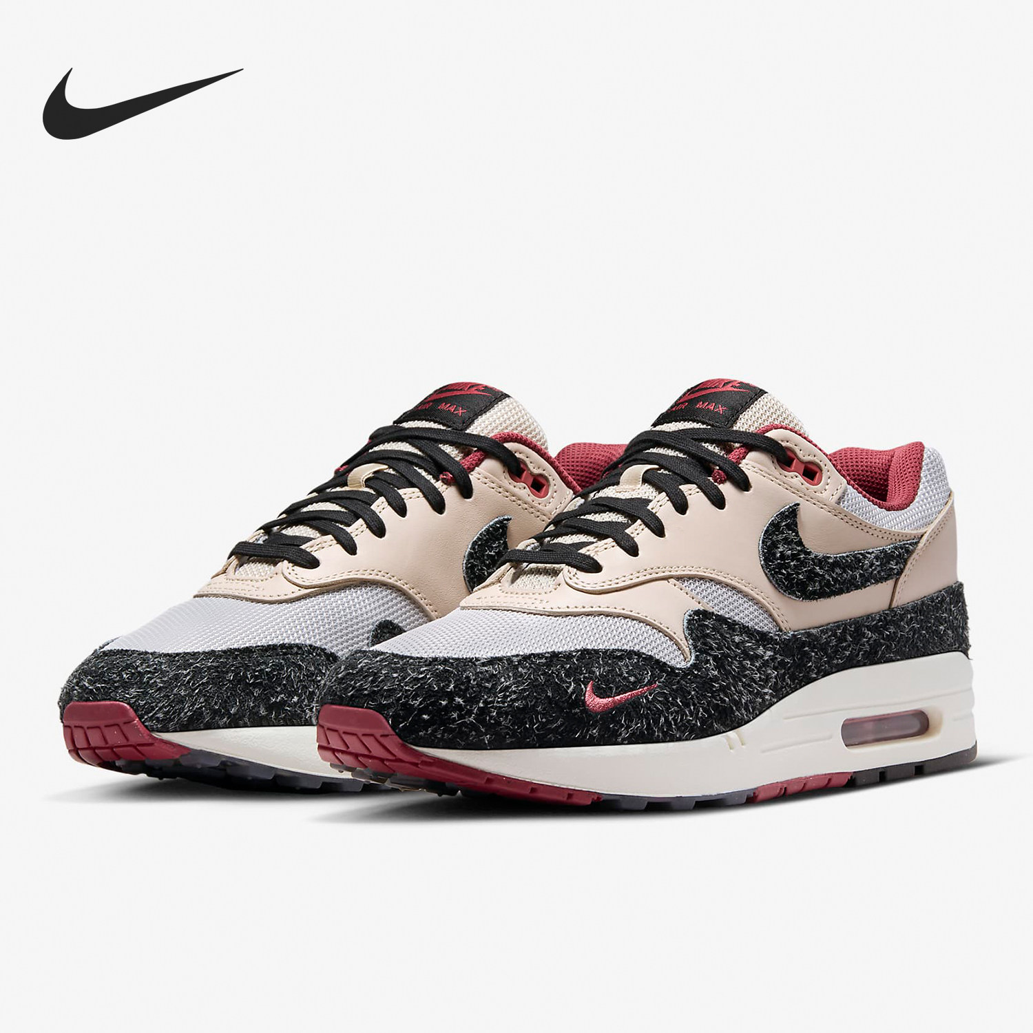 Nike/耐克正品Air Max 1 PRM 男女同款休闲运动鞋FD5743-200,运动鞋new,运动休闲鞋,淘宝优惠券,粉丝福利购,淘宝优惠卷