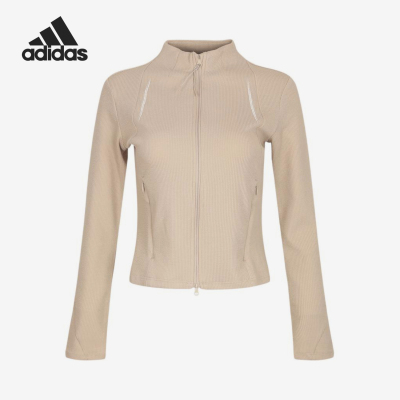 Adidas/阿迪达斯正品女士立领拉链舒适长袖夹克外套KY7842