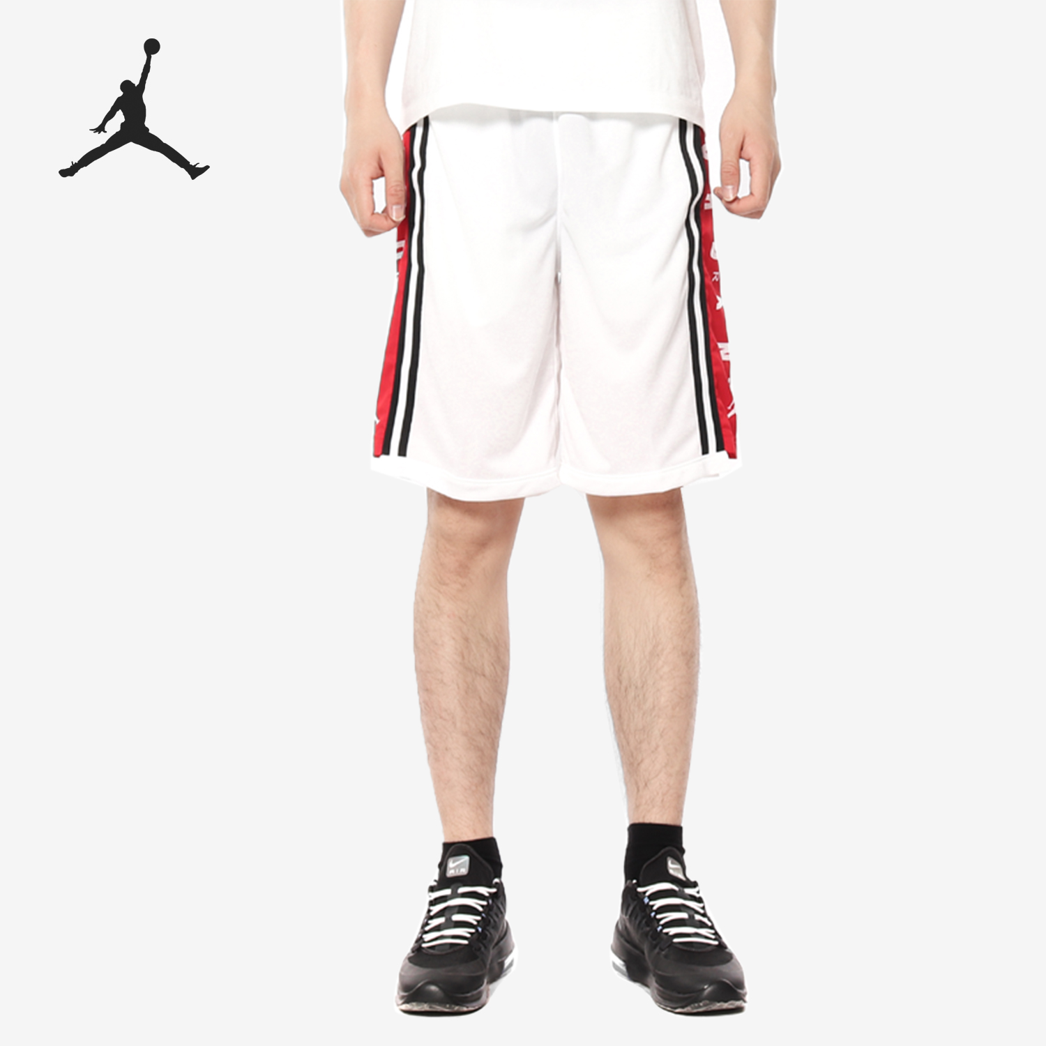 Nike/耐克正品 JORDAN HBR AJ 男子透气运动篮球五分短裤 BQ8393
