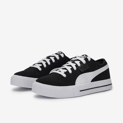 Puma/彪马正品EVER FS CV男女复古潮流低帮休闲板鞋386393-05