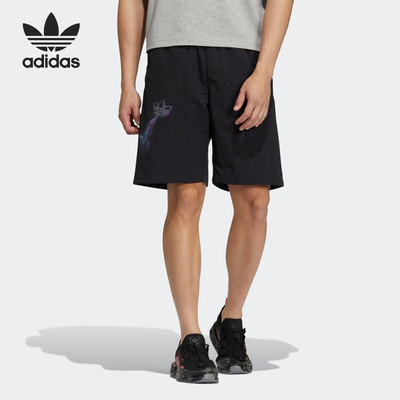 Adidas/阿迪达斯正品三叶草夏季新款男子运动休闲短裤H54678