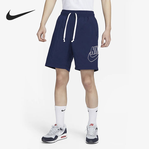 Nike/耐克正品夏季男子宽松透气梭织休闲运动短裤DB3811-410