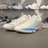 ABAV015 李宁正品 ULTRA 男子耐磨抓地稳定实战篮球鞋 韦德808