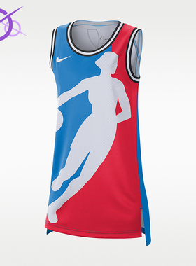 Nike/耐克正品WNBALegends新款男篮球衣II4577-435