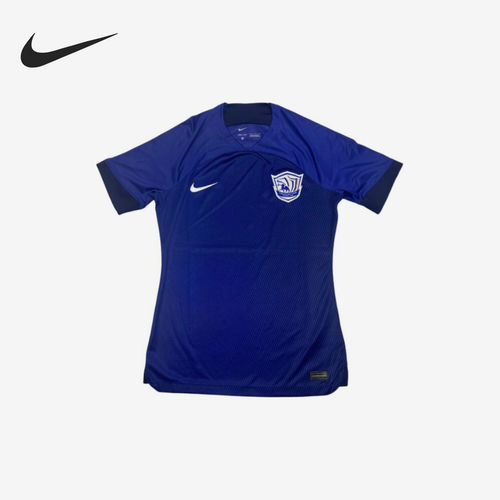 Nike耐克正品中超沧州雄狮球员版V领短袖比赛服足球DO7478-455