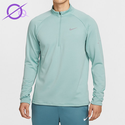 Nike/耐克正品2025冬季男士柔软加绒保暖运动长袖T恤HV2708-017