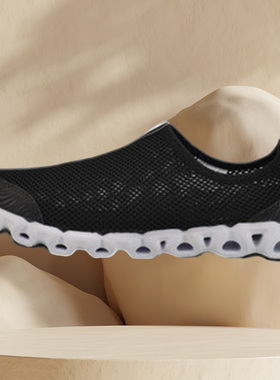 正品2017夏李宁户外运动系列女子户外溯溪鞋运动鞋AHLM018