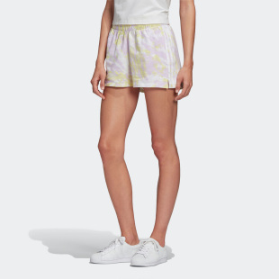 阿迪达斯正品 运动休闲短裤 三叶草 女子新款 GL1972 2020夏季 Adidas