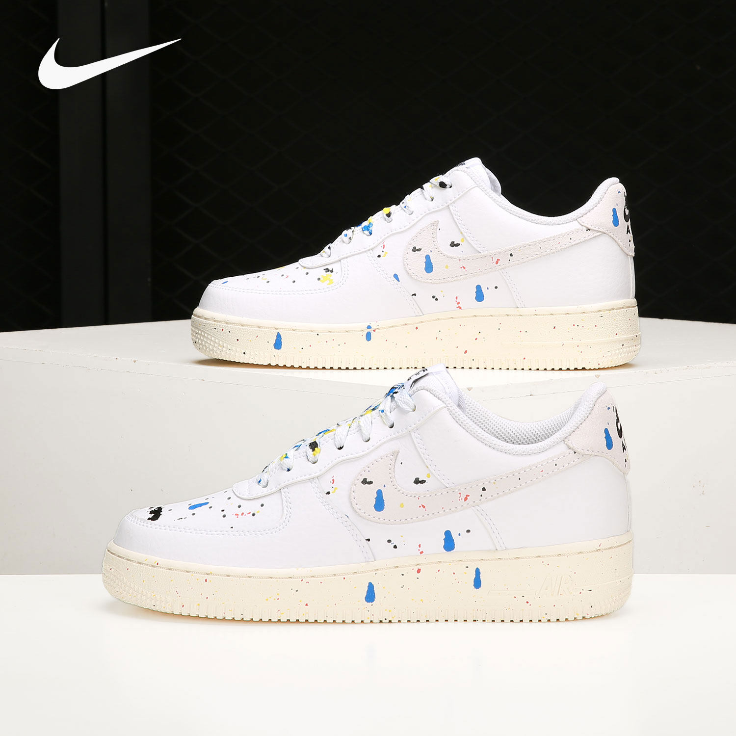 Nike/耐克正品 夏季男AIR FORCE 1运动板鞋休闲鞋CZ0339-100,运动鞋new,运动休闲鞋,淘宝优惠券,粉丝福利购,淘宝优惠卷
