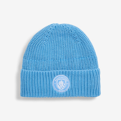 Puma/彪马正品MCFC ESS Beanie男女同款简约经典绒线帽026498-01