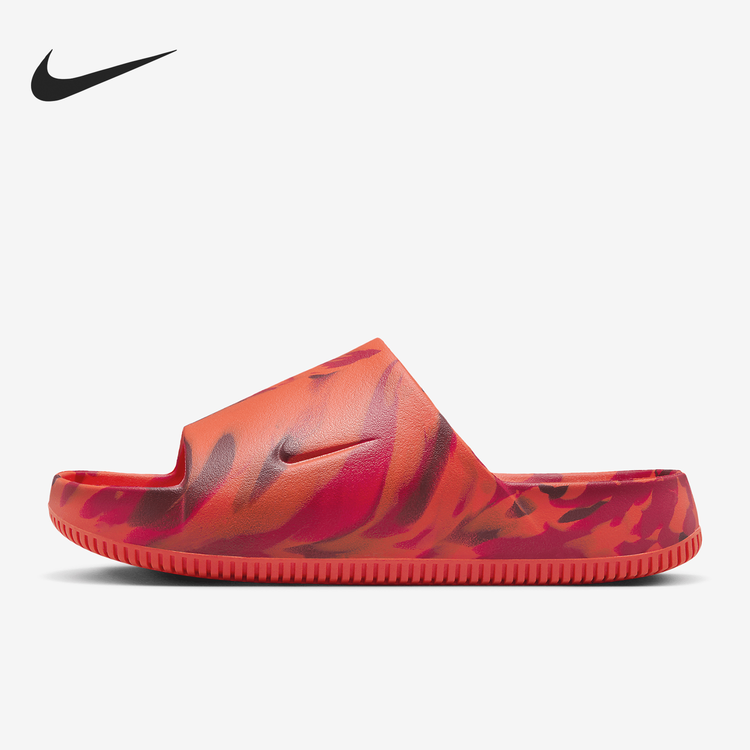 Nike/耐克正品Calm Slide男士休闲防滑潮流一字拖鞋FV5637-600