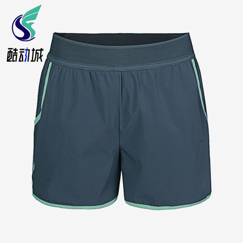 Adidas/阿迪达斯正品neo女士透气复古松紧跑步复古运动短裤FN6515