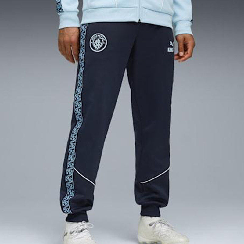 Puma/彪马正品2025男女足球训练运动系带透气长裤782174-06