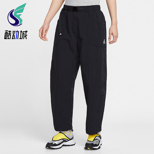 Nike/耐克正品ACG Dolomiti女士休闲运动宽松刺绣长裤IF0142-010