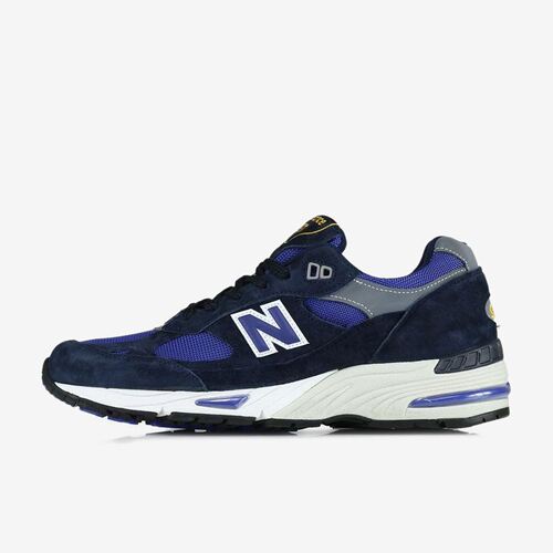 New Balance新百伦正品NB 991男款圆头系带低帮休闲跑步鞋M991SLE