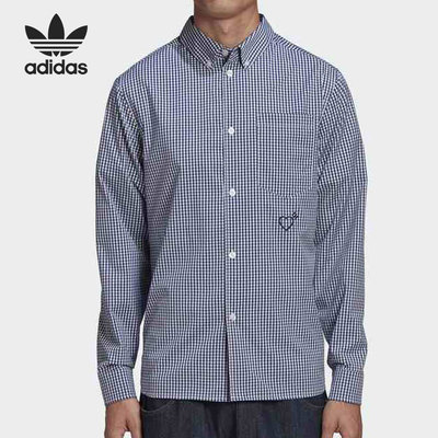 Adidas/阿迪达斯正品三叶草休闲男子时尚潮流运动夹克 GM4633