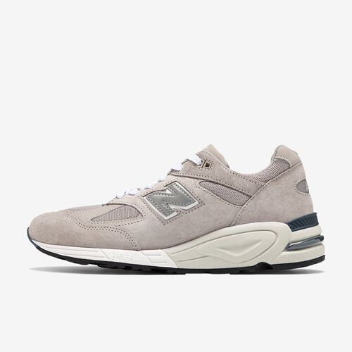 New Balance新百伦正品NB 990 V2男女同款复古低帮跑步鞋M990N2