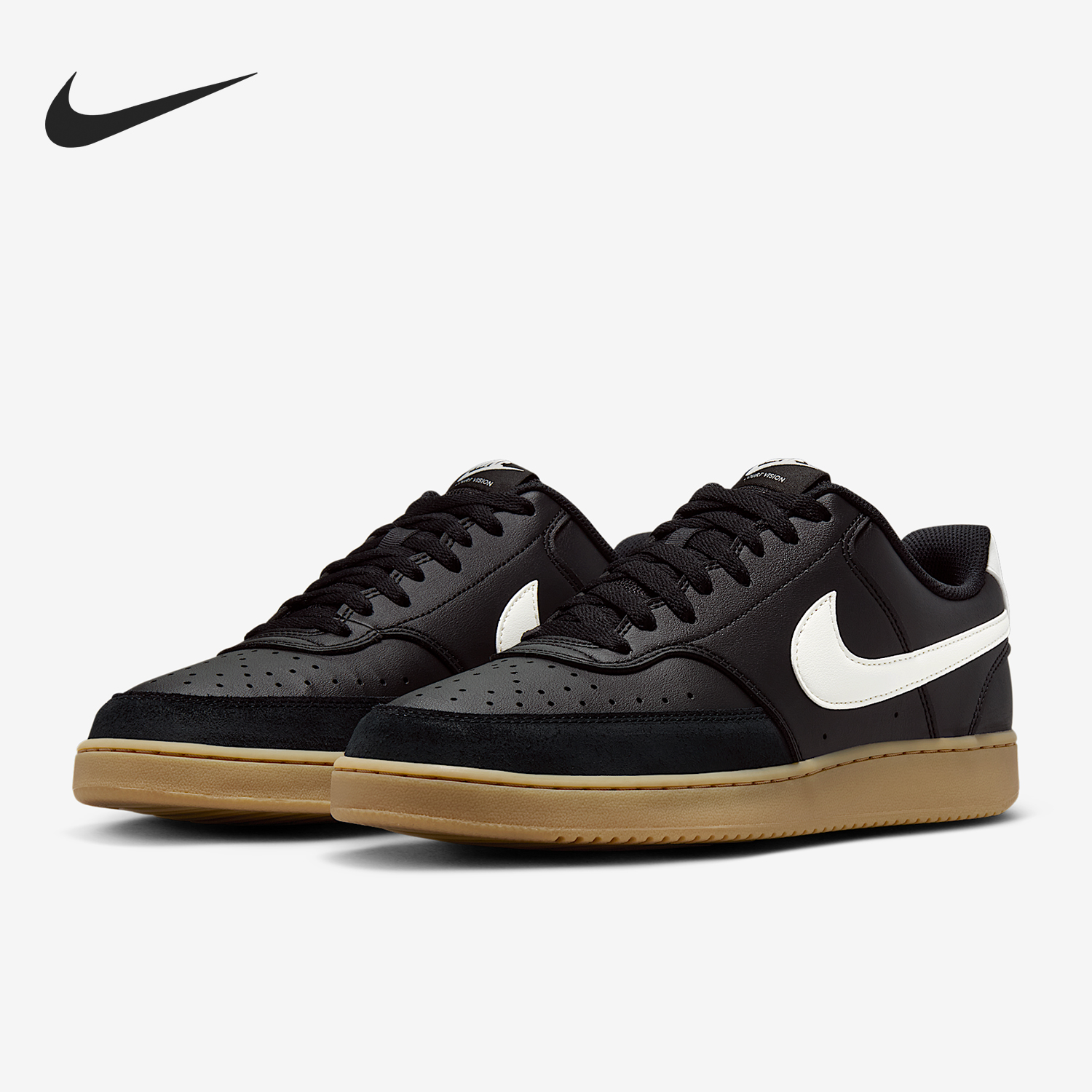 Nike/耐克正品Court Vision男士防滑轻便复古运动板鞋IB2998-004