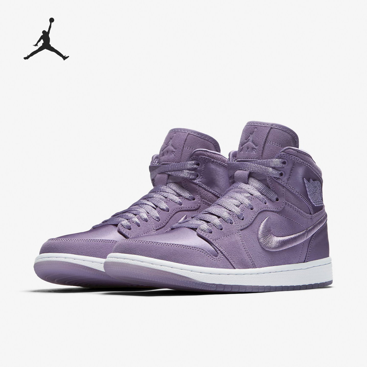 Nike/耐克正品JORDAN女士潮流中帮缓震运动板鞋AO1847-550