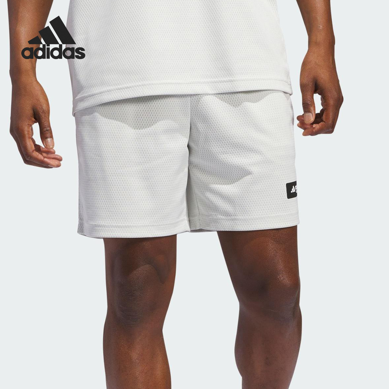 Adidas/阿迪达斯正品Legends Shorts男士运动系带短裤IN2568