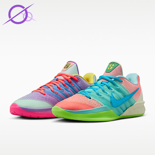 Nike/耐克正品Sabrina 3 What The男女时尚透气篮球鞋IO7844-300