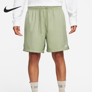 Nike/耐克正品新款男士简约宽松透气梭织运动短裤FN3308-386