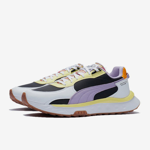 Puma/彪马正品Wild Rider Romero Britto男女休闲鞋381097-01