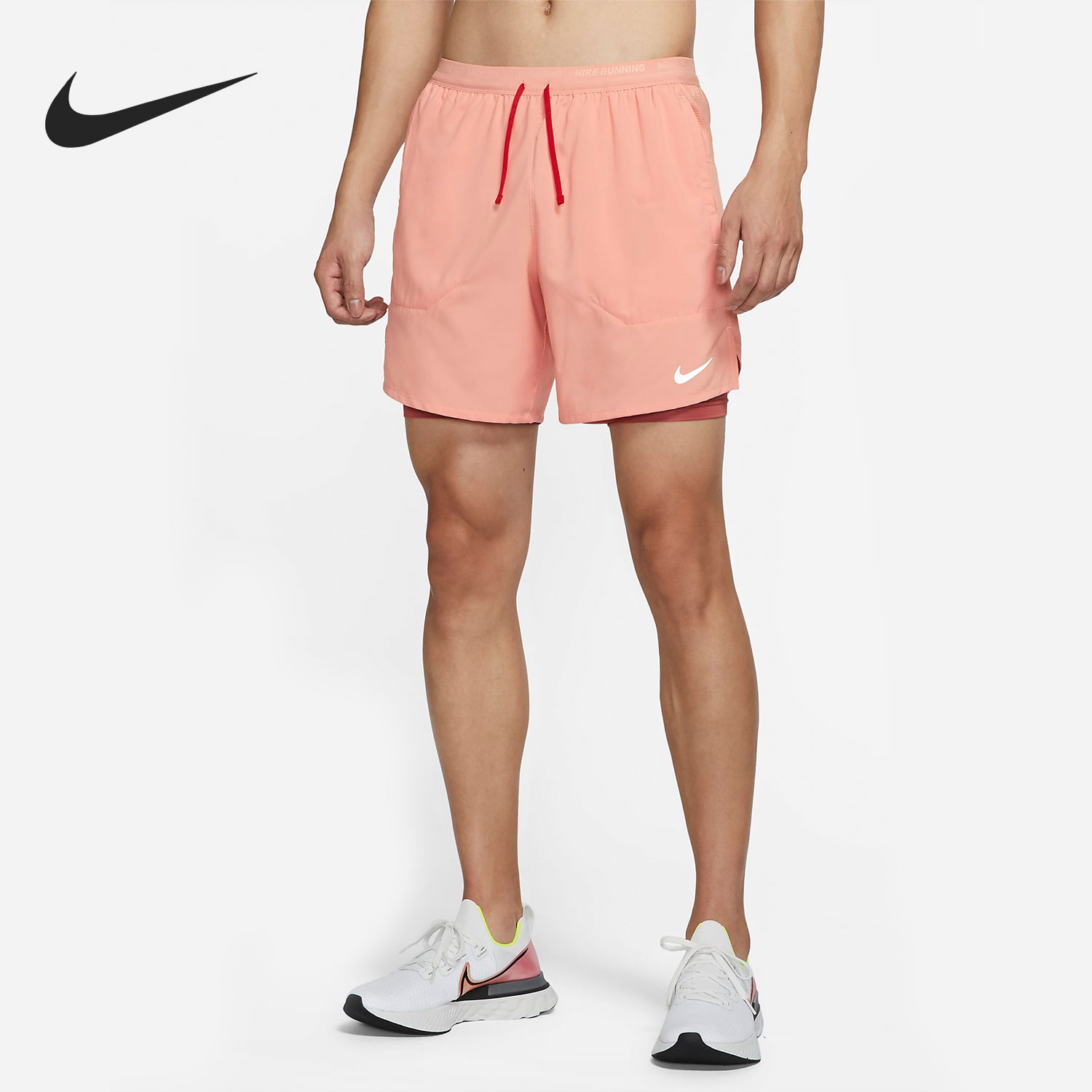 Nike/耐克当季新款Dri-FIT Stride 男子跑步运动短裤 DM4760-824