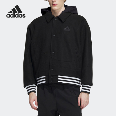 Adidas/阿迪达斯男士连帽外套