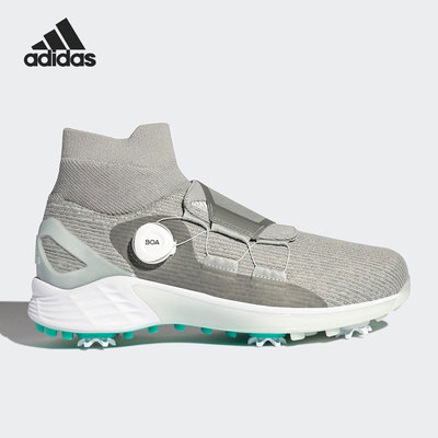 Adidas/阿迪达斯正品新款高帮高尔夫女子透气运动球鞋 GW0897