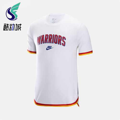Nike/耐克正品夏季男士休闲复古字母运动训练短袖T恤FZ0142-100