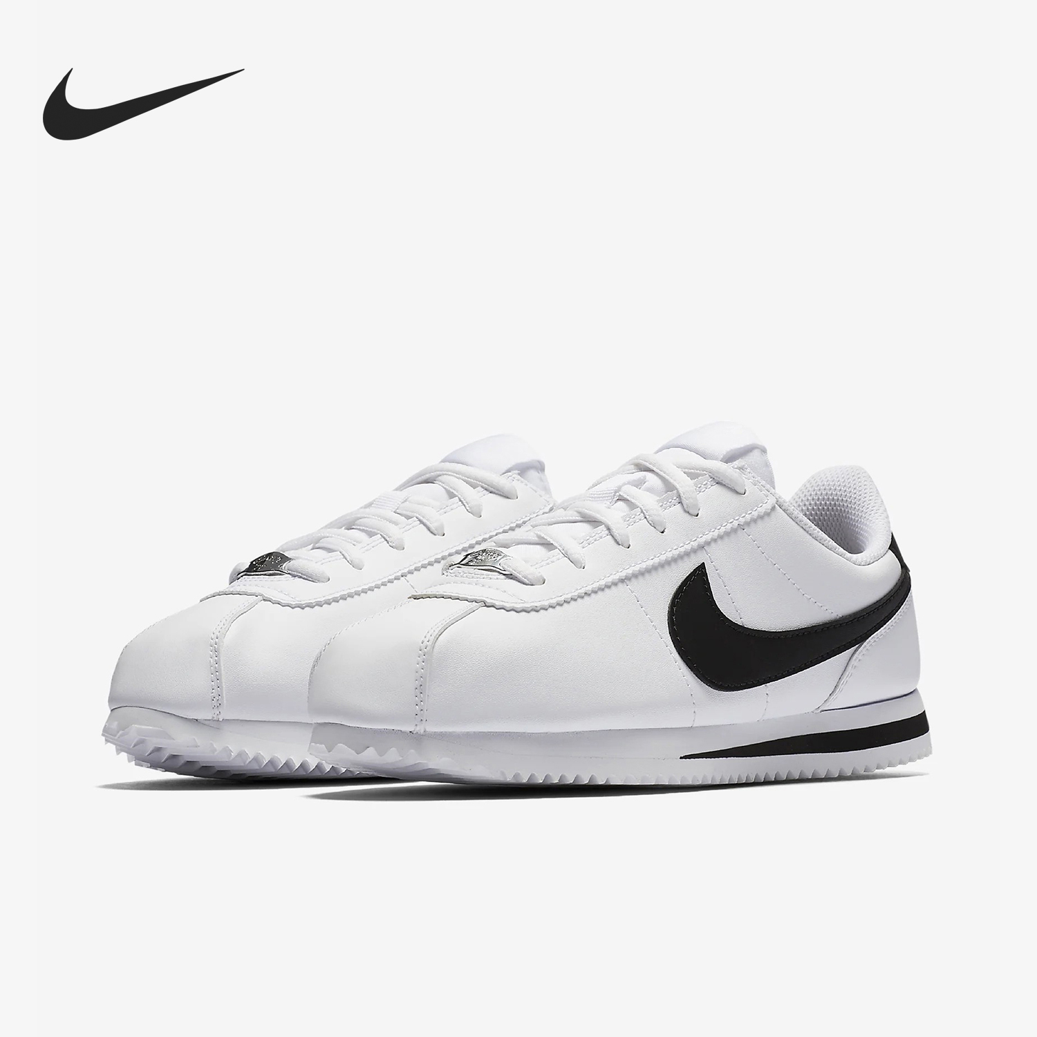 Nike/耐克正品Cortez GS女子大童运动轻便减震休闲鞋904764-102