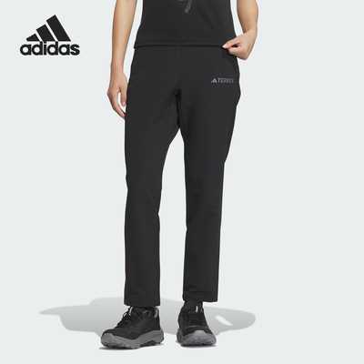 Adidas/阿迪达斯女士户外软壳裤