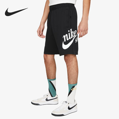 Nike/耐克正品新款男子时尚透气休闲运动五分短裤CV4346-010