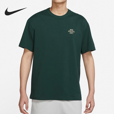 Nike/耐克正品夏季男子圆领宽松休闲运动短袖T恤FD0306-397