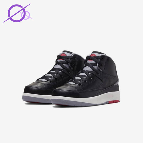 Nike/耐克正品JORDAN小童系带高帮缓震运动耐磨篮球鞋DQ8564-001