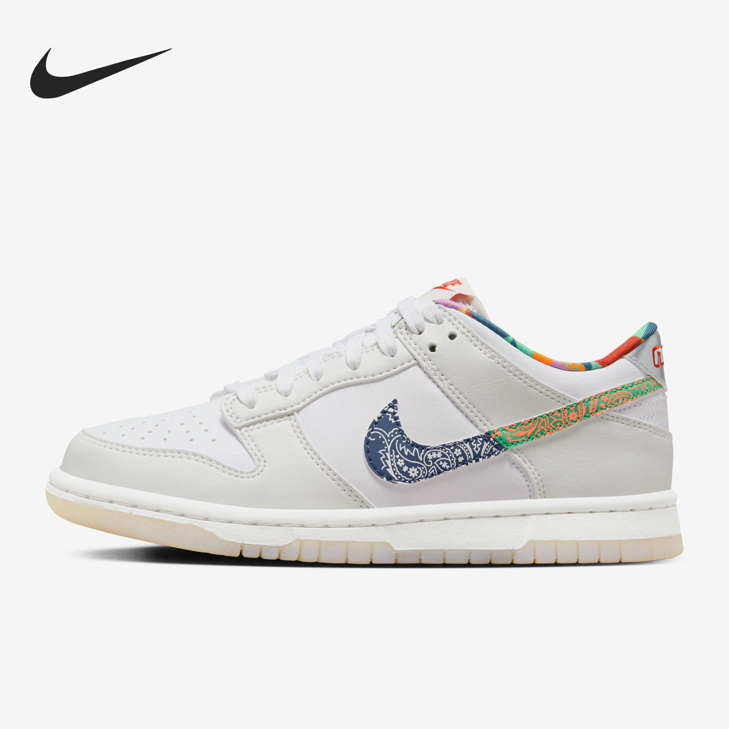 Nike/耐克正品Dunk Low GS女子大童低帮运动休闲鞋FN8913-141,童鞋/婴儿鞋/亲子鞋,运动鞋,淘宝优惠券,粉丝福利购,淘宝优惠卷