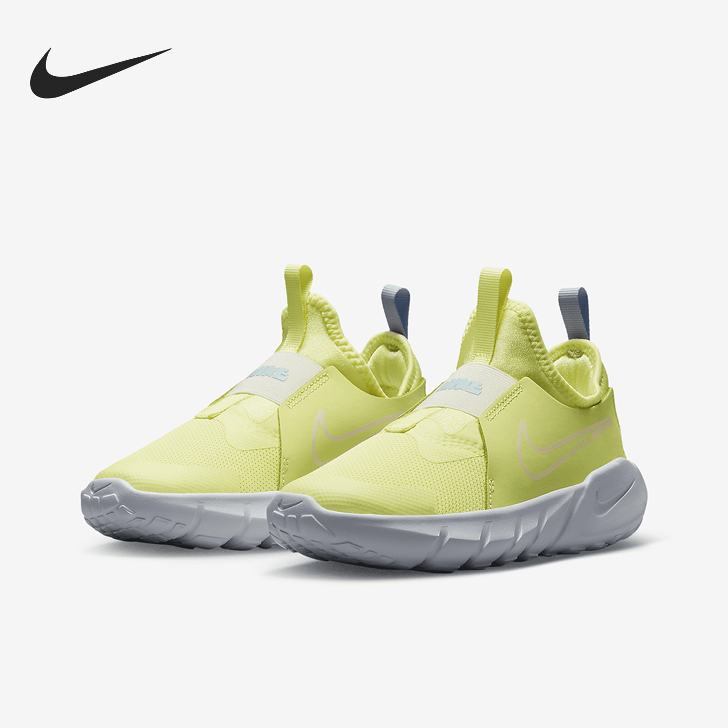 Nike/耐克正品 Flex Runner 2(GS)女子大童休闲鞋DJ6040-800