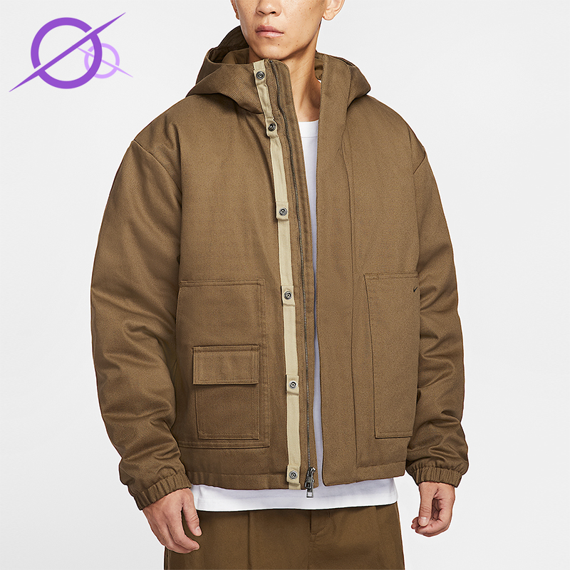 Nike/耐克正品2025秋季款男士运动连帽日常梭织外套HV1323-235