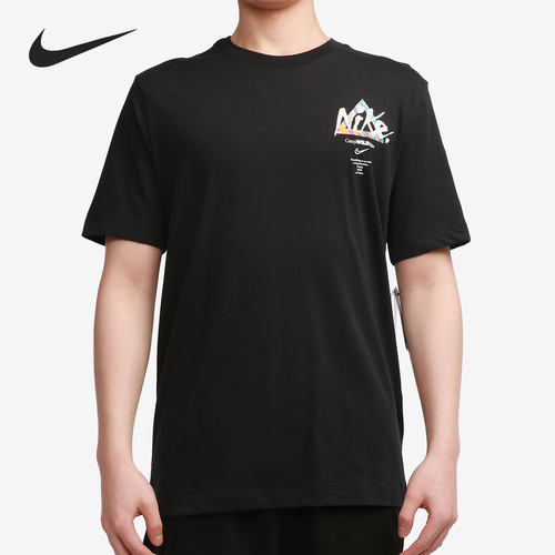Nike/耐克正品短袖T恤男子当季新款小勾半袖运动体恤潮DB6136