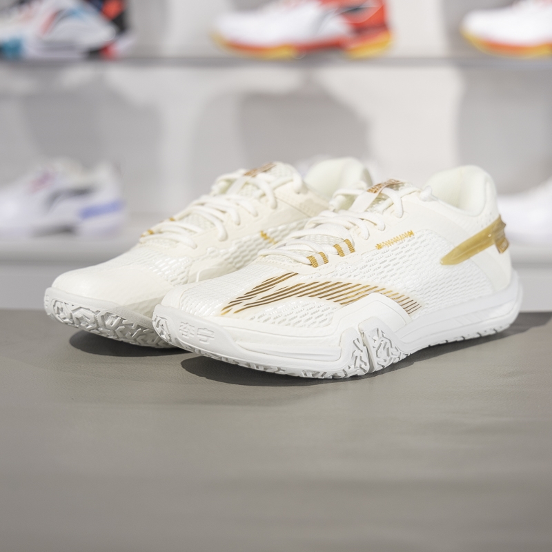 李宁正品男女减震耐磨羽毛球鞋