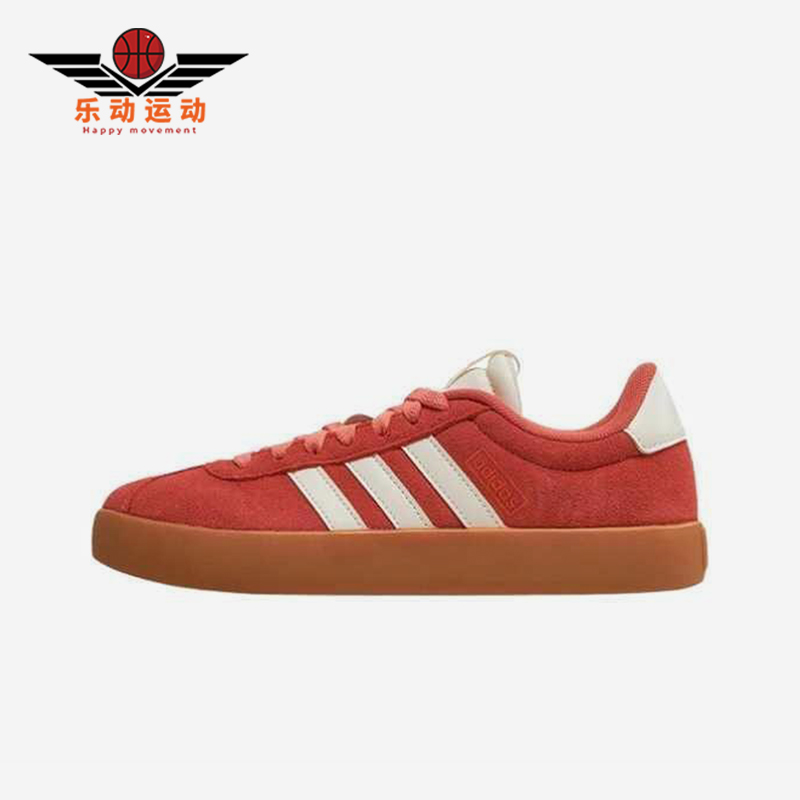 Adidas/阿迪达斯正品Vl Court 3女士三条纹经典运动板鞋JP5327
