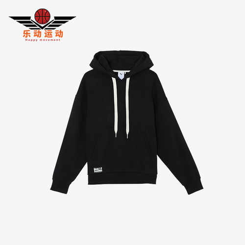 Puma/彪马正品新款男女运动加绒保暖连帽卫衣631530-01