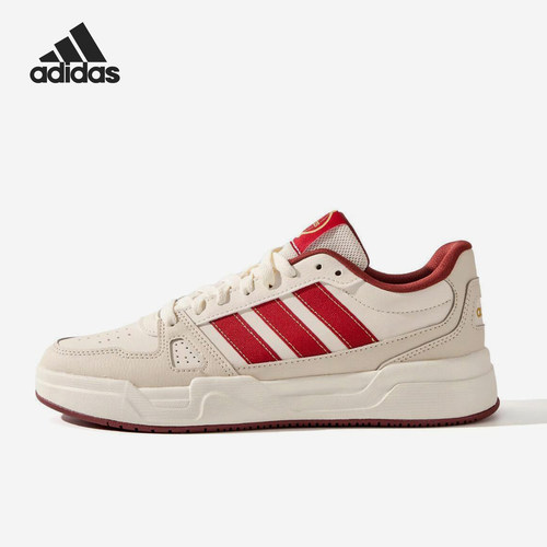 Adidas/阿迪达斯正品新款男女同款经典复古耐磨低帮板鞋JS4357