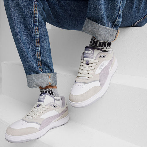 Puma/彪马正品2024新款男女运动舒适简约厚底休闲耐磨板鞋