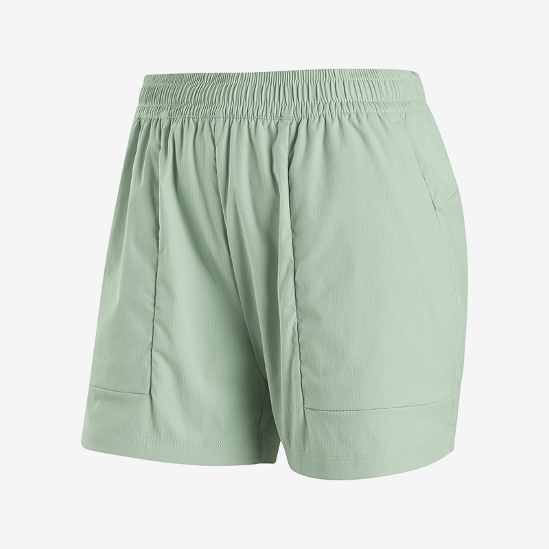 斯凯奇女子运动休闲梭织短裤