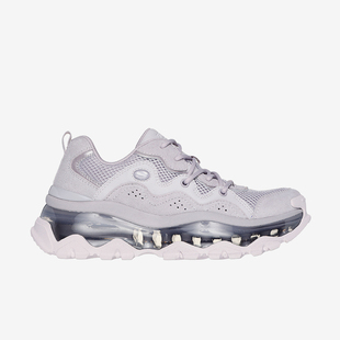 Skechers 2024新款 女士運動網(wǎng)面厚底透氣老爹鞋 斯凱奇正品