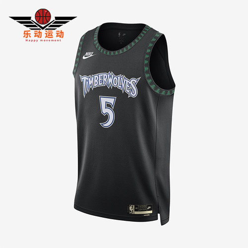 Nike/耐克正品2025男士圆领套头运动经典篮球背心T恤HM4777-011